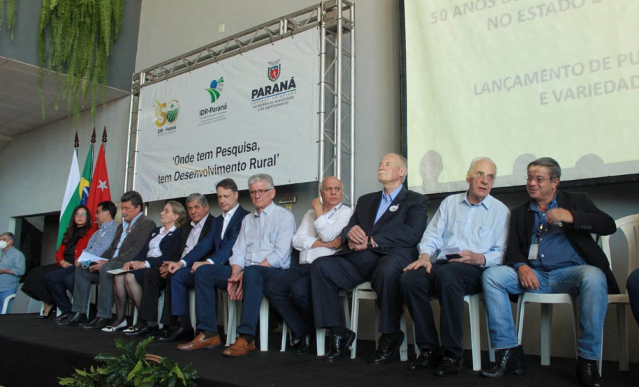 IDR-Paraná comemora 50 anos de pesquisa