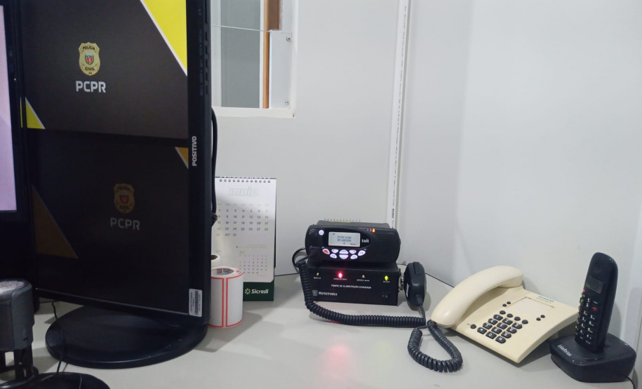 PCPR adquire rádios comunicadores e antenas com apoio da Justiça Federal para Guaíra