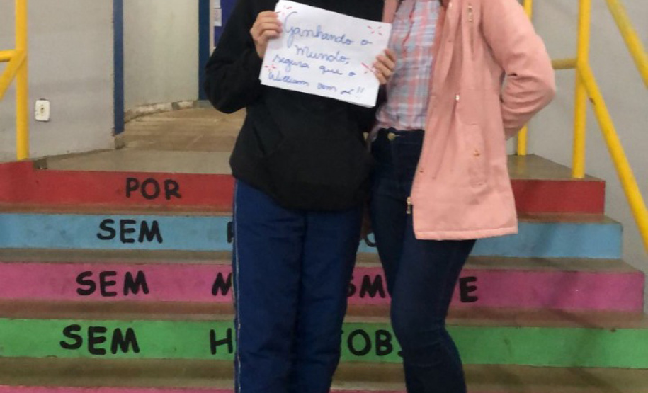 Começa o curso de inglês para alunos selecionados para intercâmbio do Ganhando o Mundo