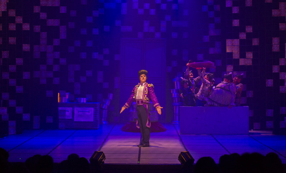 Grupo de bailarinos master do Guaíra apresenta espetáculo com audiodescrição e Libras