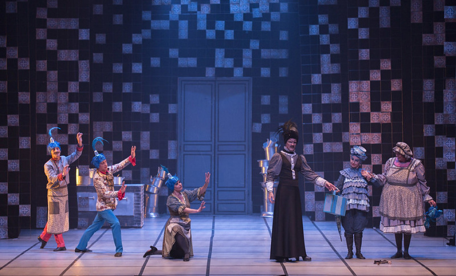 Grupo de bailarinos master do Guaíra apresenta espetáculo com audiodescrição e Libras