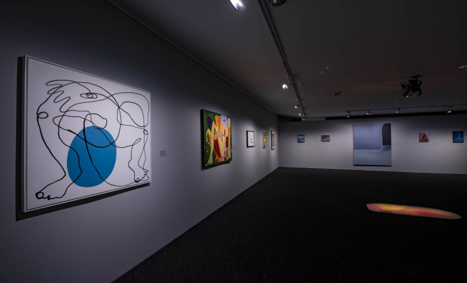 Mesa-redonda marca os últimos dias da exposição de André Mendes no MON