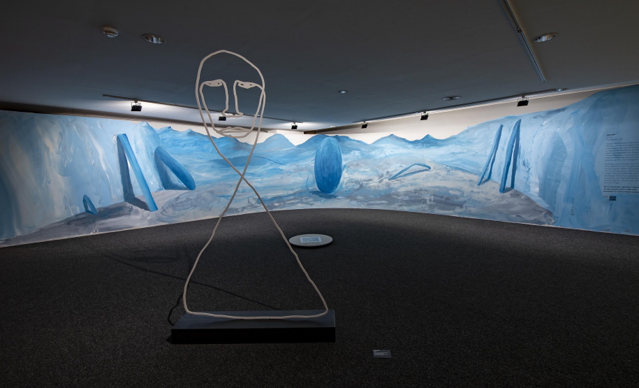 Mesa-redonda marca os últimos dias da exposição de André Mendes no MON