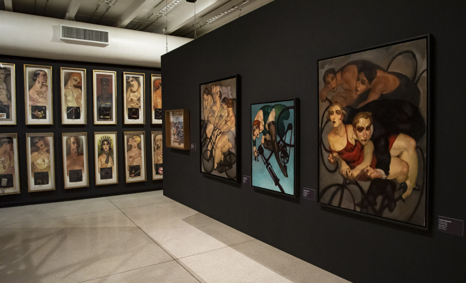 Oficinas artísticas e mediações presenciais do MON no mês de agosto -