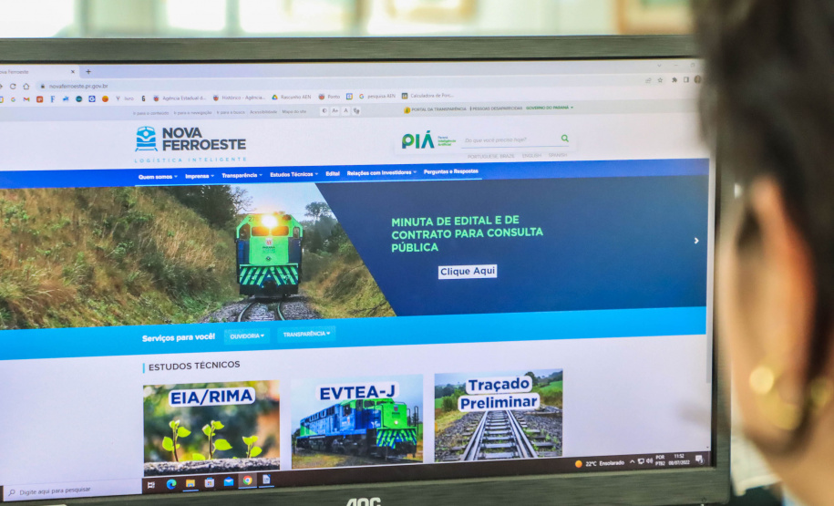 Termina no dia 15 de julho a consulta pública do edital da Nova Ferroeste