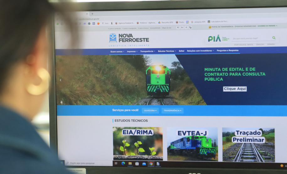 Termina no dia 15 de julho a consulta pública do edital da Nova Ferroeste