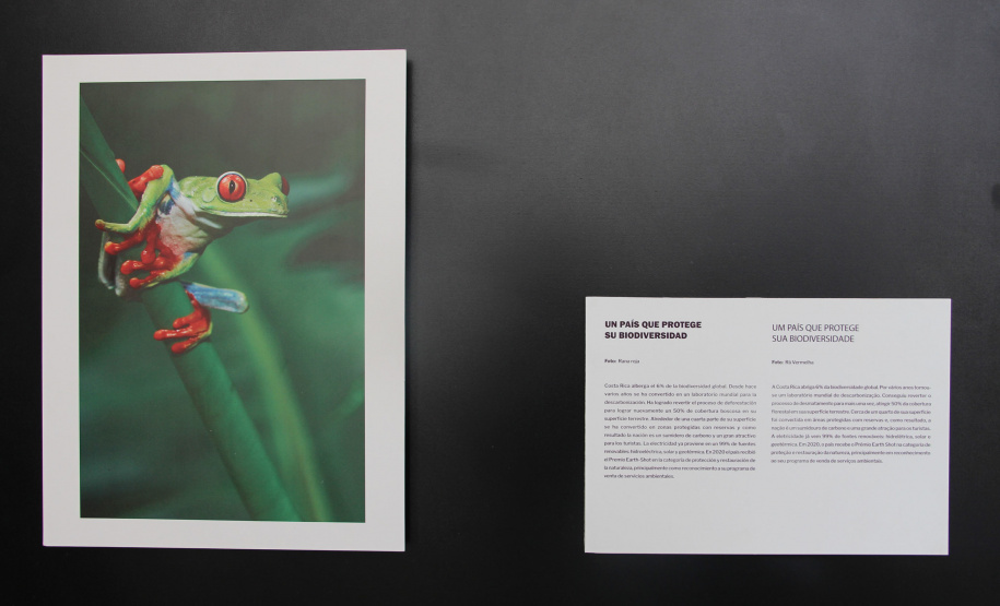 Mostra sobre o bicentenário da Costa Rica entra em cartaz na Biblioteca Pública