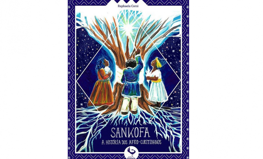 Quadrinista Raphaela Corsi lança o livro Sankofa — A História dos Afro-Curitibanos na Biblioteca Pública
