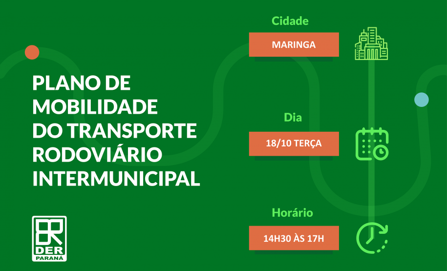 DER vai ouvir comunidade sobre transporte de ônibus intermunicipal em regiões metropolitanas