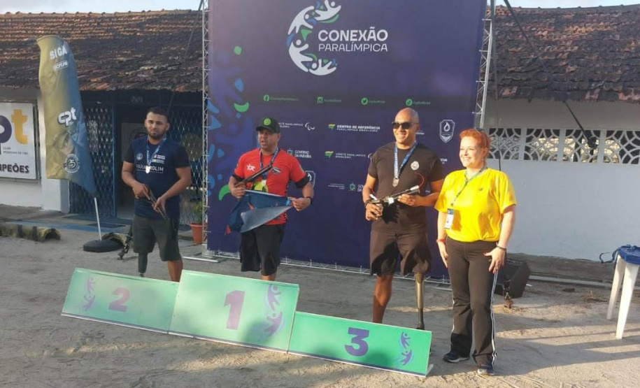 Policiais participam das Paralimpíadas Militares em João Pessoa