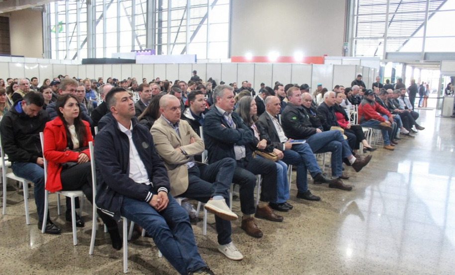 Inovação no agronegócio é destaque em evento em Guarapuava