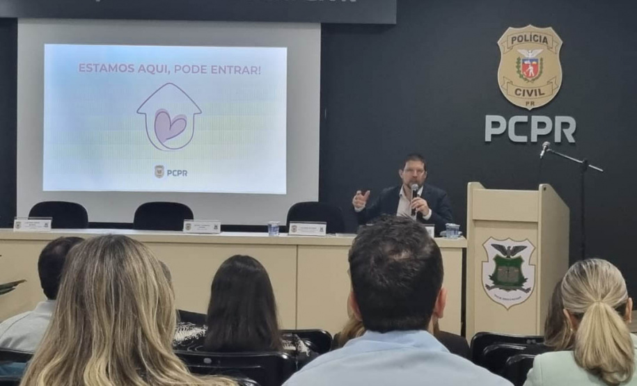 PCPR desenvolve campanha com foco no atendimento de mulheres vítimas de violência doméstica