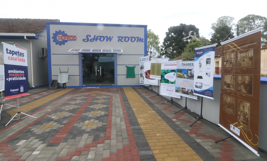 Polícia Penal do Paraná inaugura showroom dos canteiros de trabalho conveniados