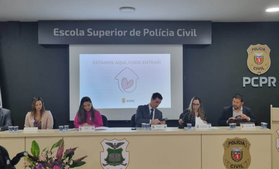 PCPR desenvolve campanha com foco no atendimento de mulheres vítimas de violência doméstica
