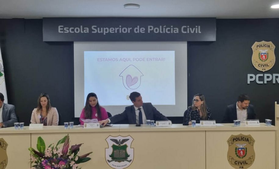PCPR desenvolve campanha com foco no atendimento de mulheres vítimas de violência doméstica