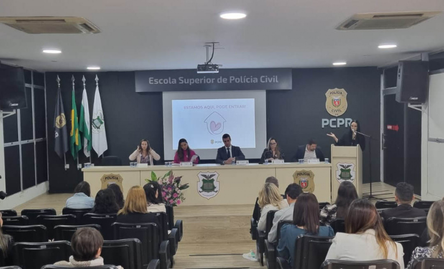 PCPR desenvolve campanha com foco no atendimento de mulheres vítimas de violência doméstica