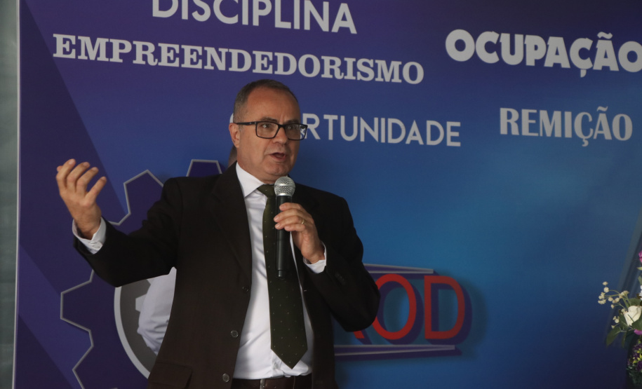 Polícia Penal do Paraná inaugura showroom dos canteiros de trabalho conveniados