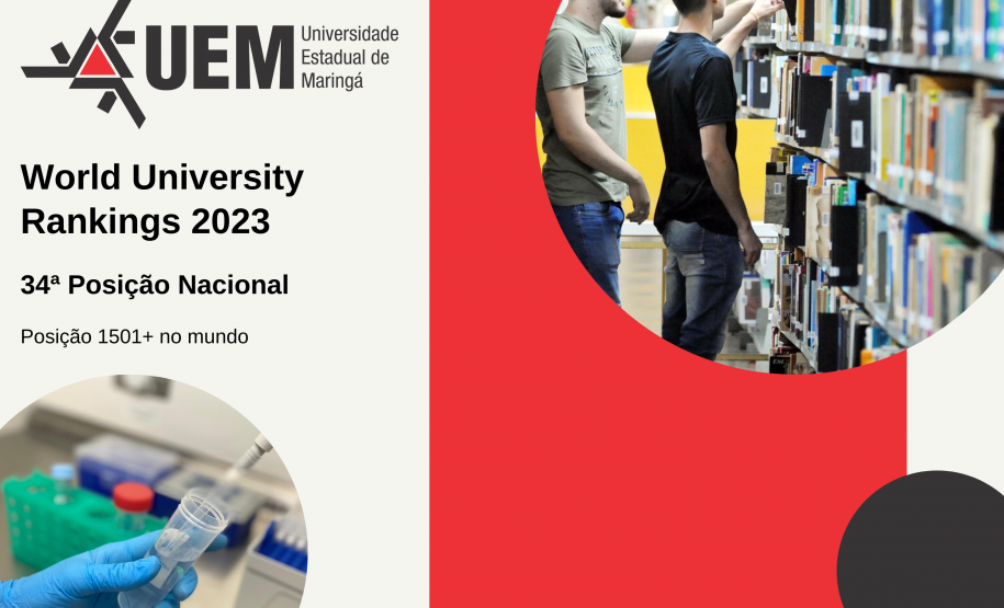 Ranking classifica universidades estaduais do Paraná entre as melhores  do Brasil