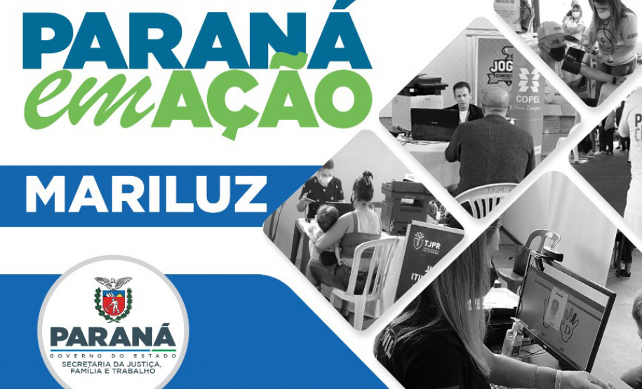 Feira de serviços Paraná em Ação chega a Mariluz nesta quarta-feira