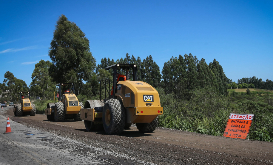 Conservação de rodovias sudoeste