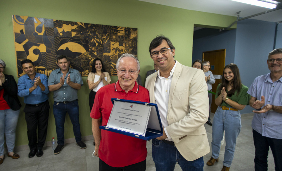 Câmpus da UEM em Maringá inaugura três obras e melhora espaços universitários