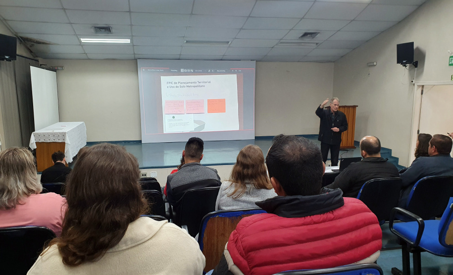 1ª Audiência Pública sobre o PDUI