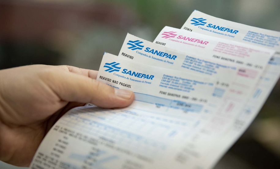 Condições especiais para negociar débitos com a Sanepar seguem até dezembro