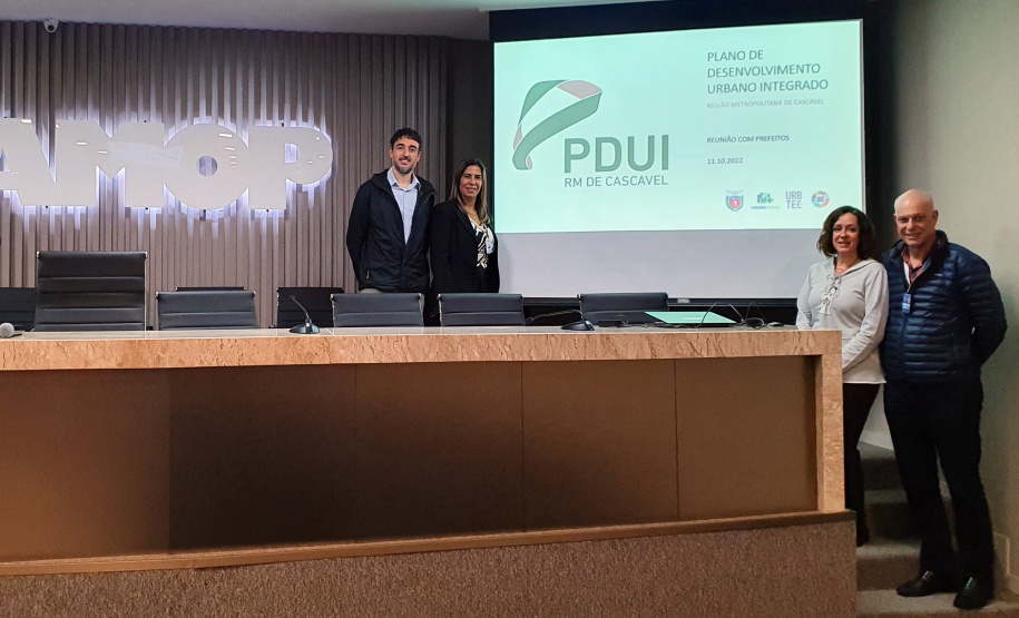 1ª Audiência Pública sobre o PDUI