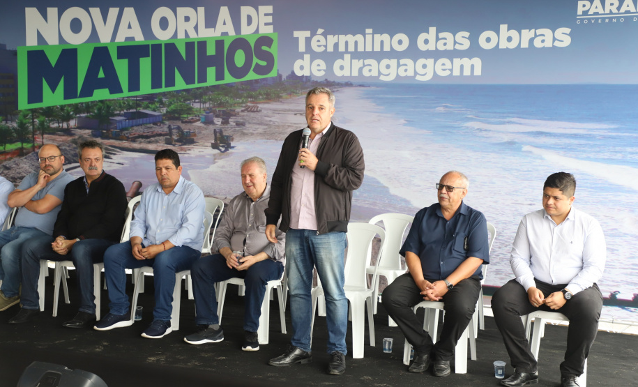 Litoral do Paraná conta com areia da praia renovada antes da data prevista