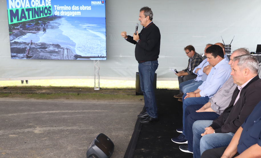 Litoral do Paraná conta com areia da praia renovada antes da data prevista