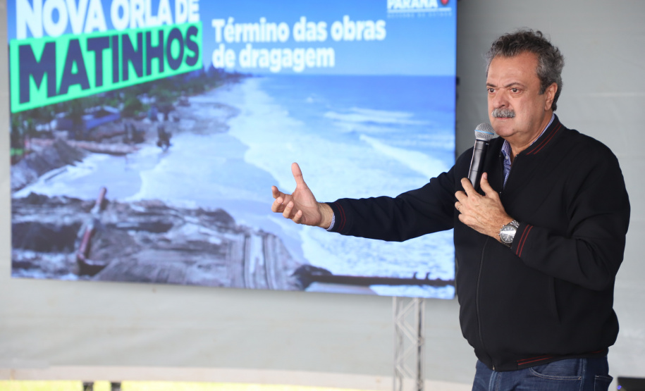 Litoral do Paraná conta com areia da praia renovada antes da data prevista