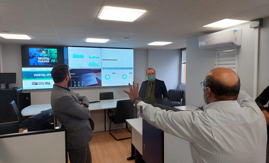 Receita Estadual lança Central de Monitoramento e Controle de Dados Fiscais do Paraná