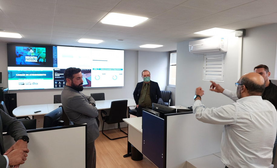 Receita Estadual lança Central de Monitoramento e Controle de Dados Fiscais do Paraná