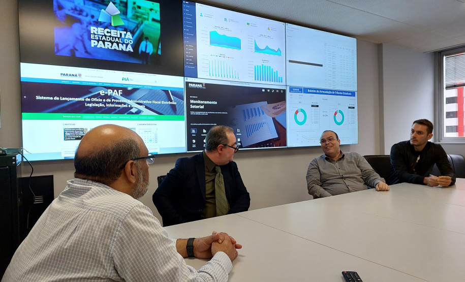 Receita Estadual lança Central de Monitoramento e Controle de Dados Fiscais do Paraná