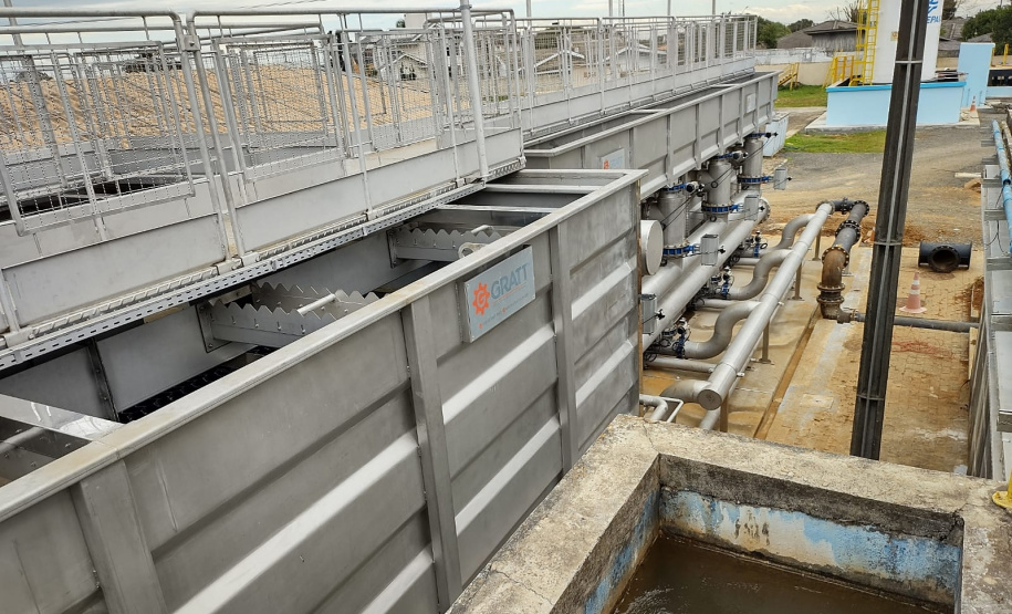 Obras de ampliação do sistema de abastecimento de água entram em fase final