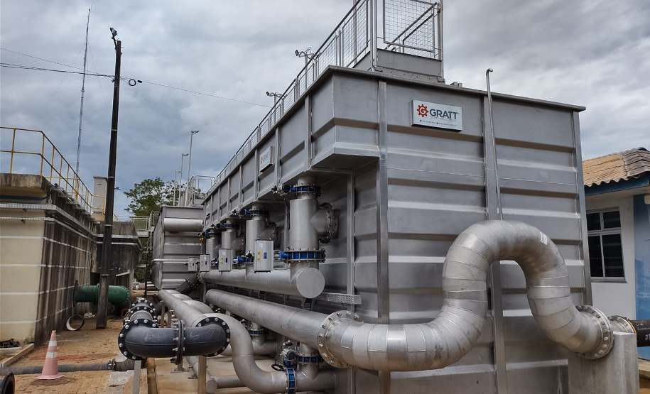 Obras de ampliação do sistema de abastecimento de água entram em fase final