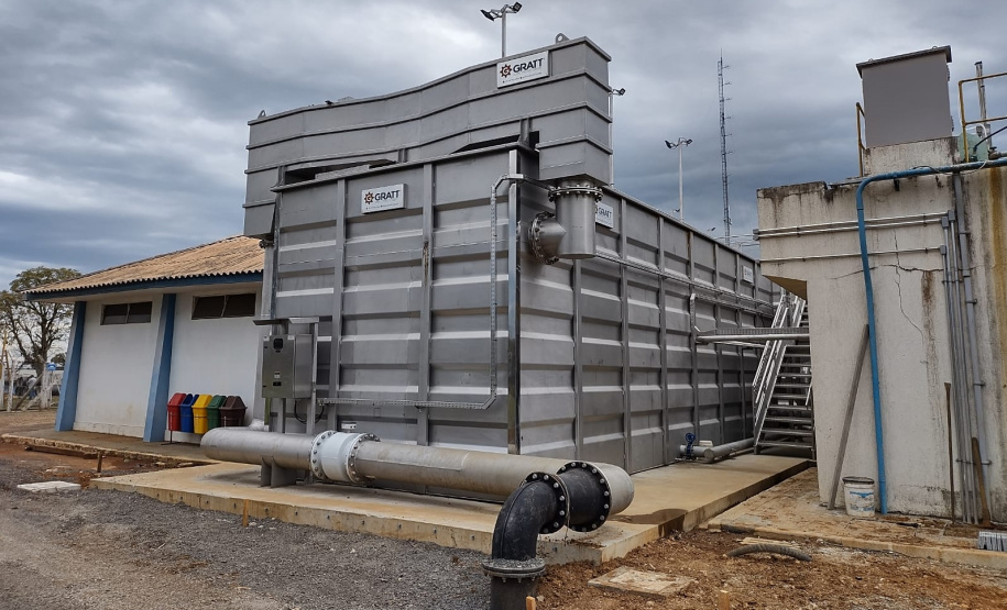 Obras de ampliação do sistema de abastecimento de água entram em fase final