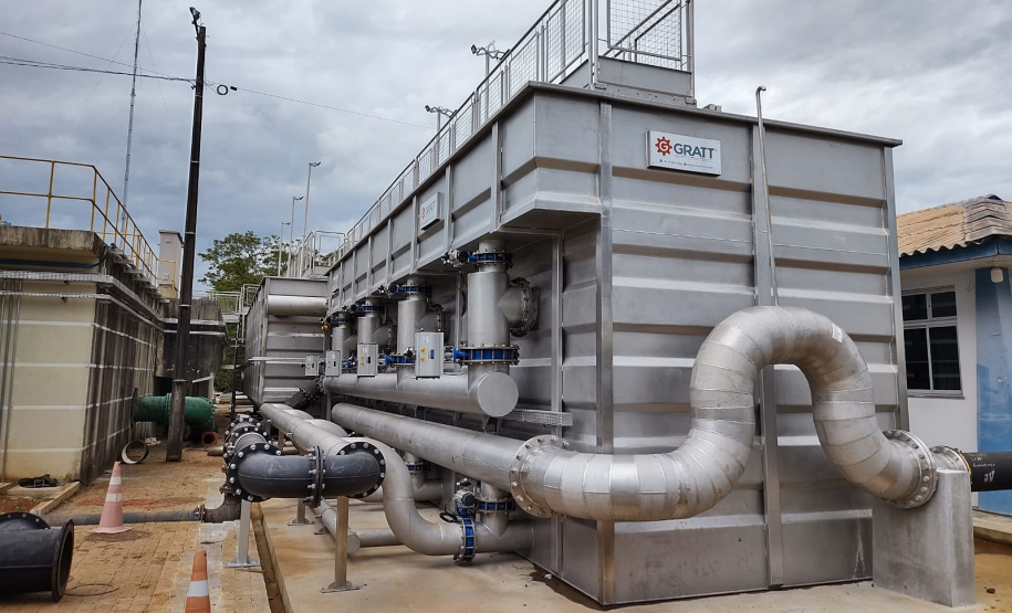 Obras de ampliação do sistema de abastecimento de água entram em fase final