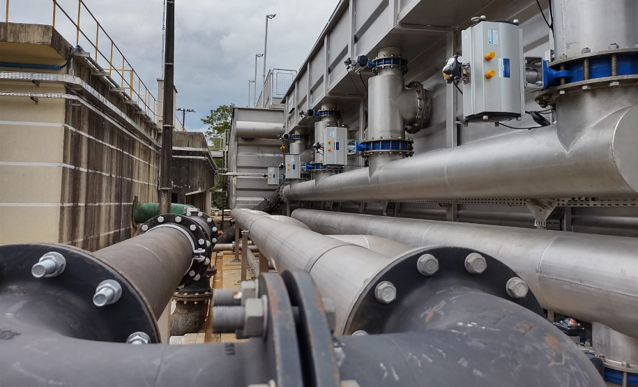 Obras de ampliação do sistema de abastecimento de água entram em fase final