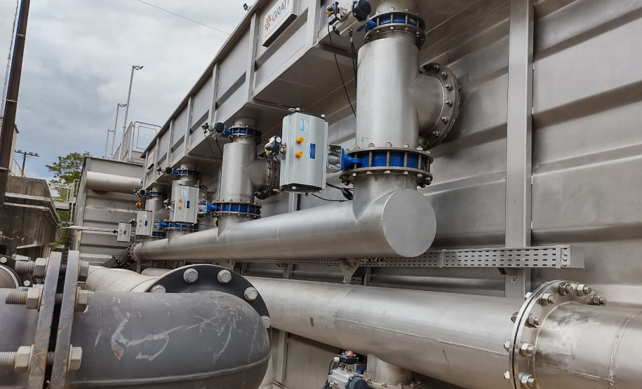 Obras de ampliação do sistema de abastecimento de água entram em fase final