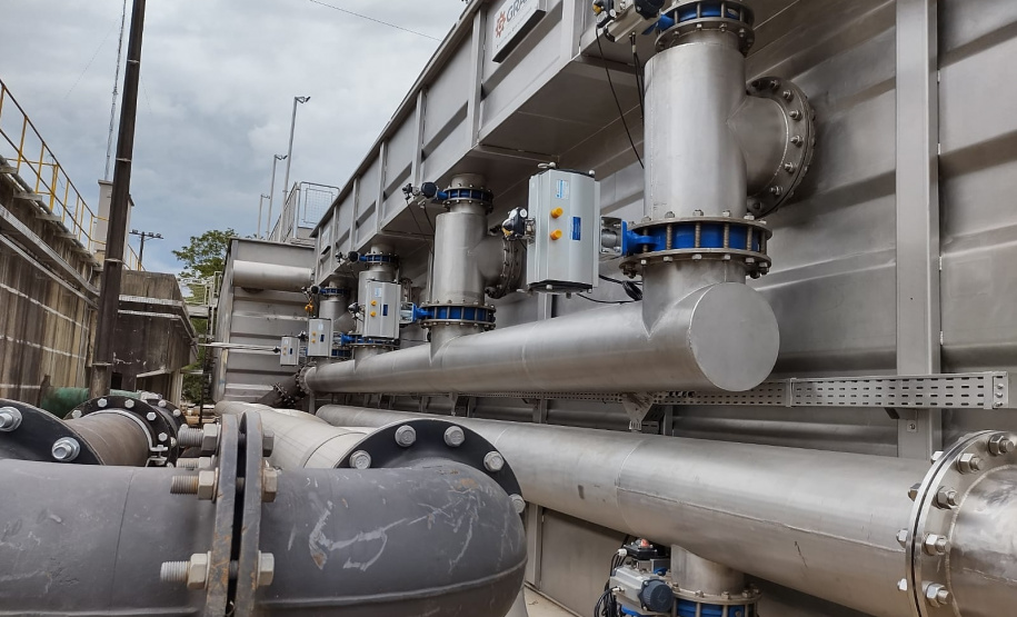 Obras de ampliação do sistema de abastecimento de água entram em fase final