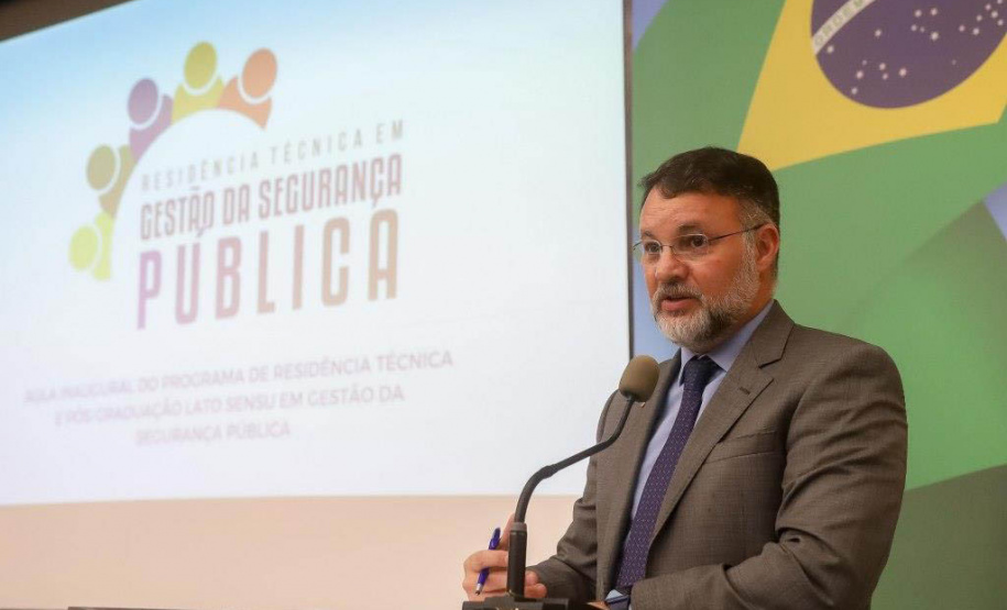 Governo inicia atividades da Residência Técnica em Segurança Pública