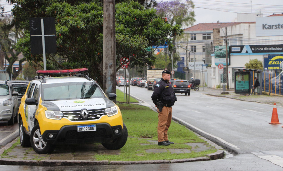 --Operação Satélite aproxima policiais da comunidade e reduz o índice de crimes em áreas comerciais de Curitiba -