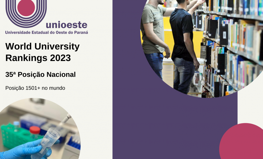 Ranking classifica universidades estaduais do Paraná entre as melhores  do Brasil