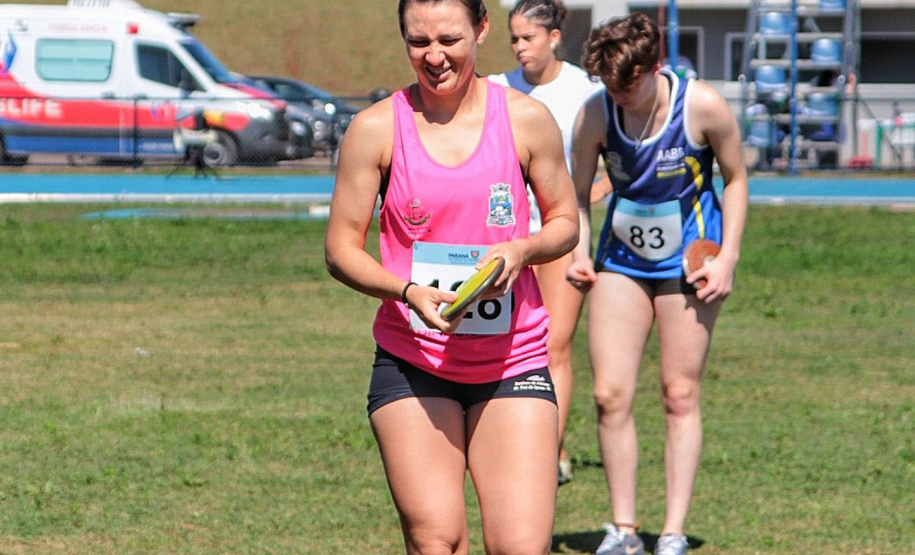 Campo Mourão conquista a medalha de ouro no atletismo nos Jogos Abertos do Paraná