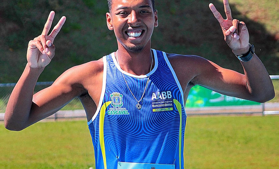 Campo Mourão conquista a medalha de ouro no atletismo nos Jogos Abertos do Paraná