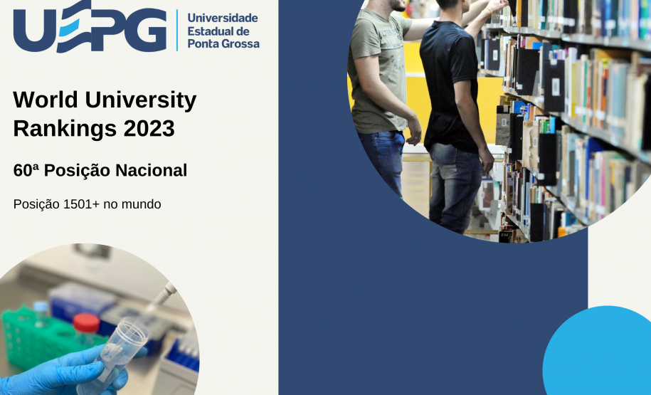 Ranking classifica universidades estaduais do Paraná entre as melhores  do Brasil