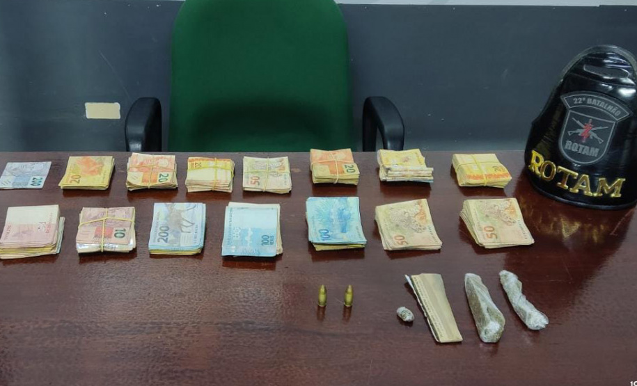 PMPR deflagra Operação Babilônia com foco em quadrilha envolvida com tráfico de drogas