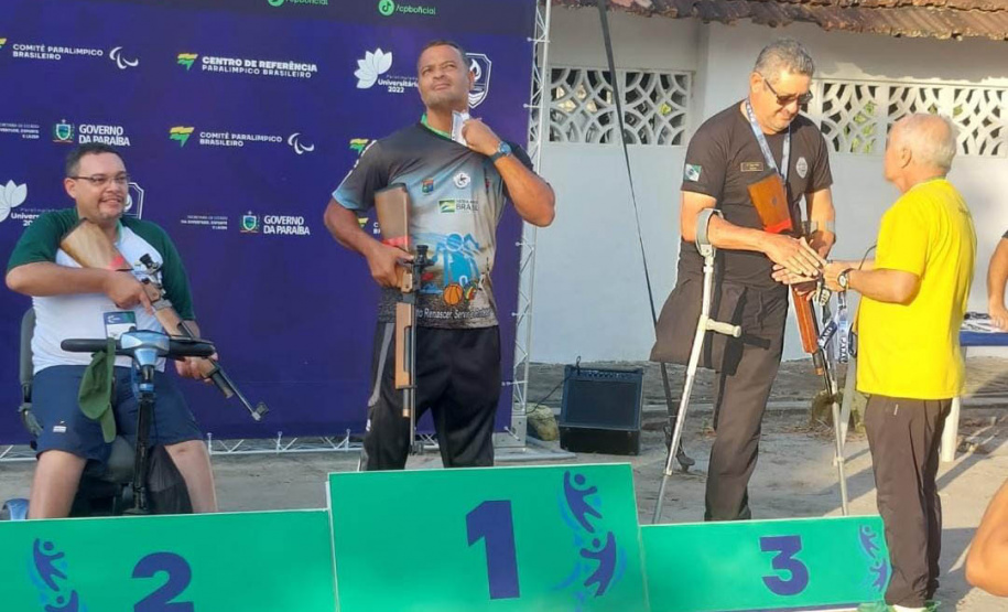 Policiais participam das Paralimpíadas Militares em João Pessoa