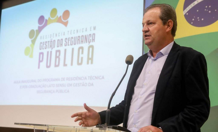 Governo inicia atividades da Residência Técnica em Segurança Pública